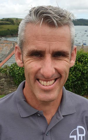 Mark Johnson at JR Marine